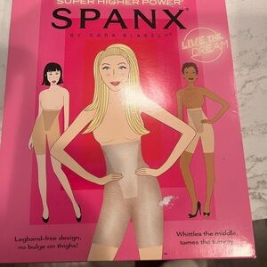 SPANX Super Higher Power Shapewear - Tan